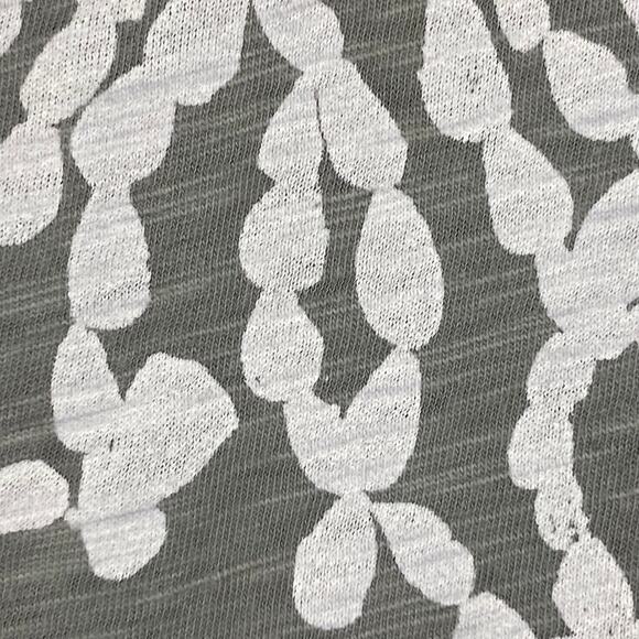 NWOT FRESH PRODUCE Top XS Coral Clusters Catalina Tee in Cluster Gray MSRP $59 - Picture 7 of 8